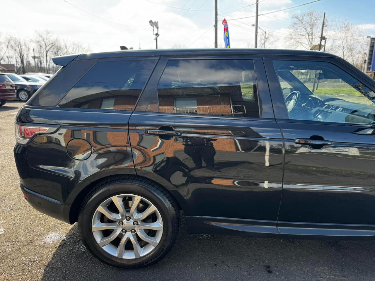 Land Rover Range Rover Sport 4WD 4dr V6 Diesel HSE 2016