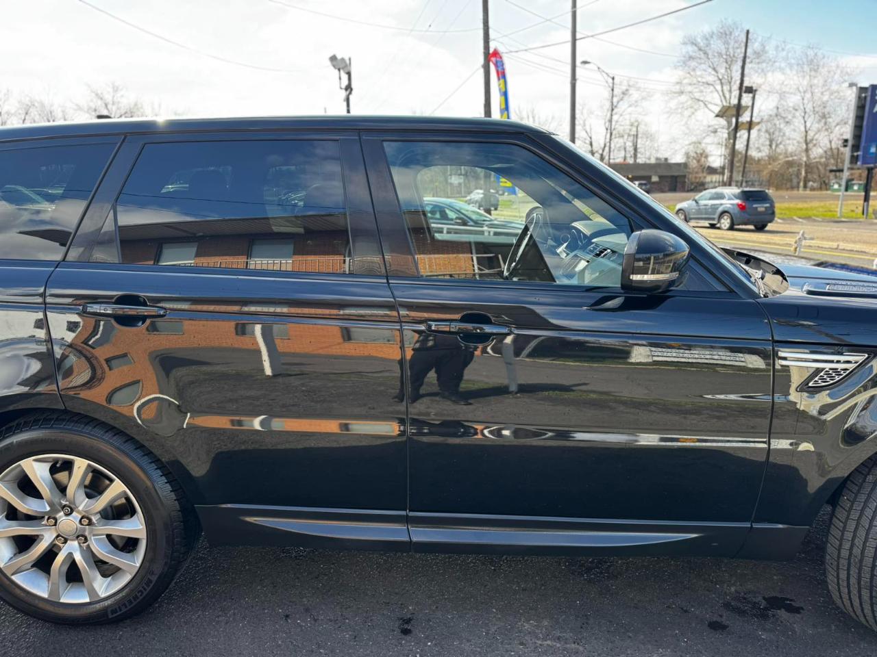 Land Rover Range Rover Sport 4WD 4dr V6 Diesel HSE 2016