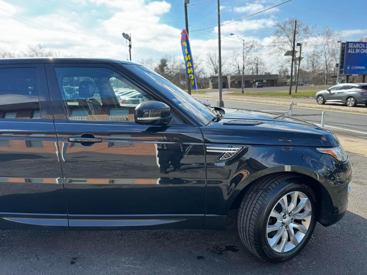 Land Rover Range Rover Sport 4WD 4dr V6 Diesel HSE 2016