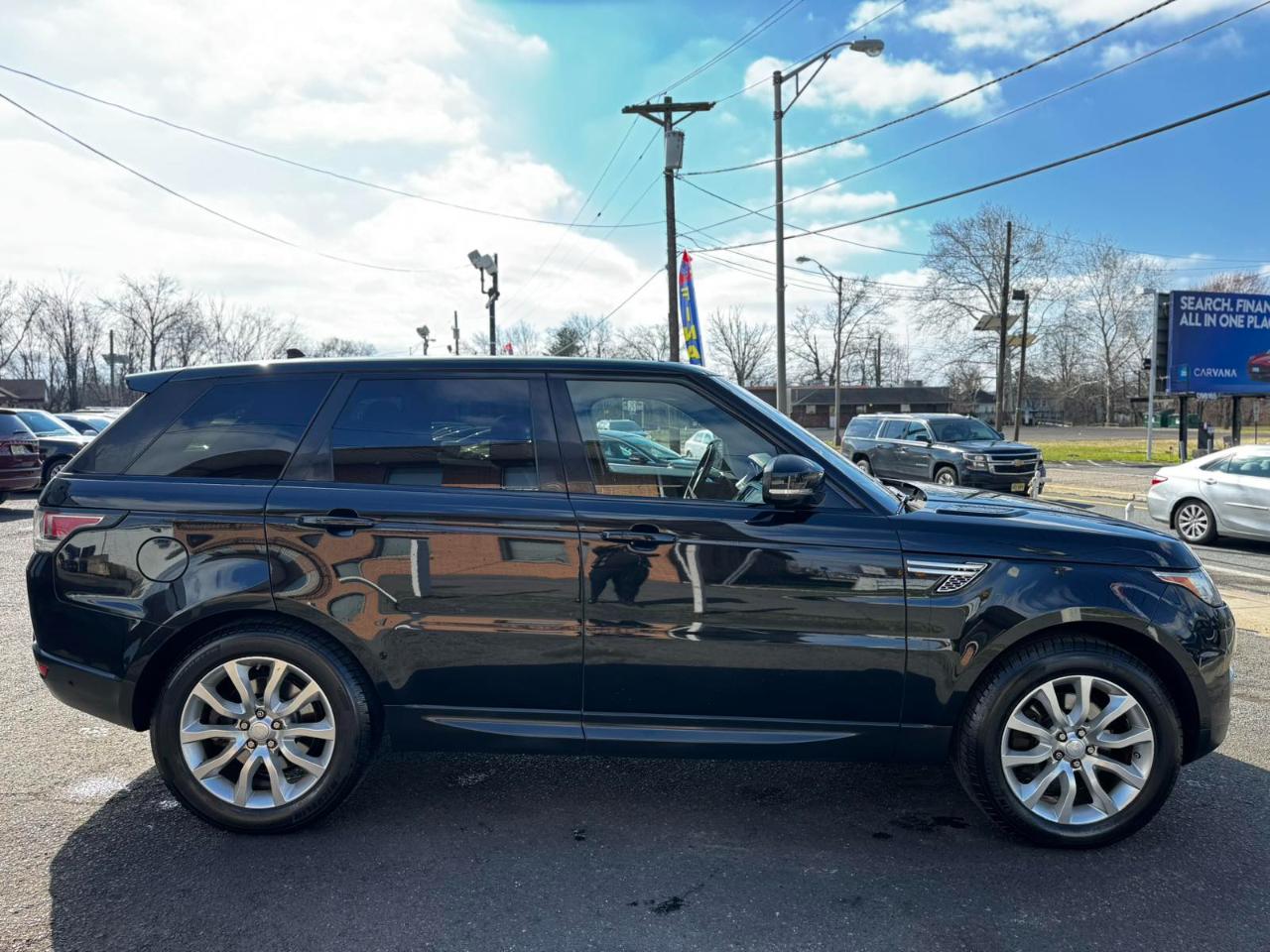 Land Rover Range Rover Sport 4WD 4dr V6 Diesel HSE 2016