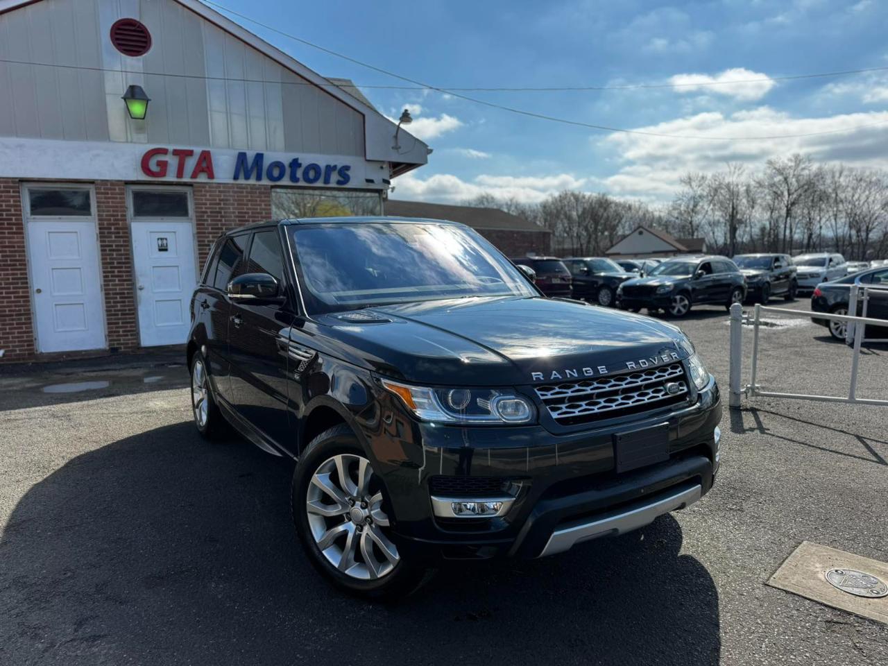 Land Rover Range Rover Sport 4WD 4dr V6 Diesel HSE 2016