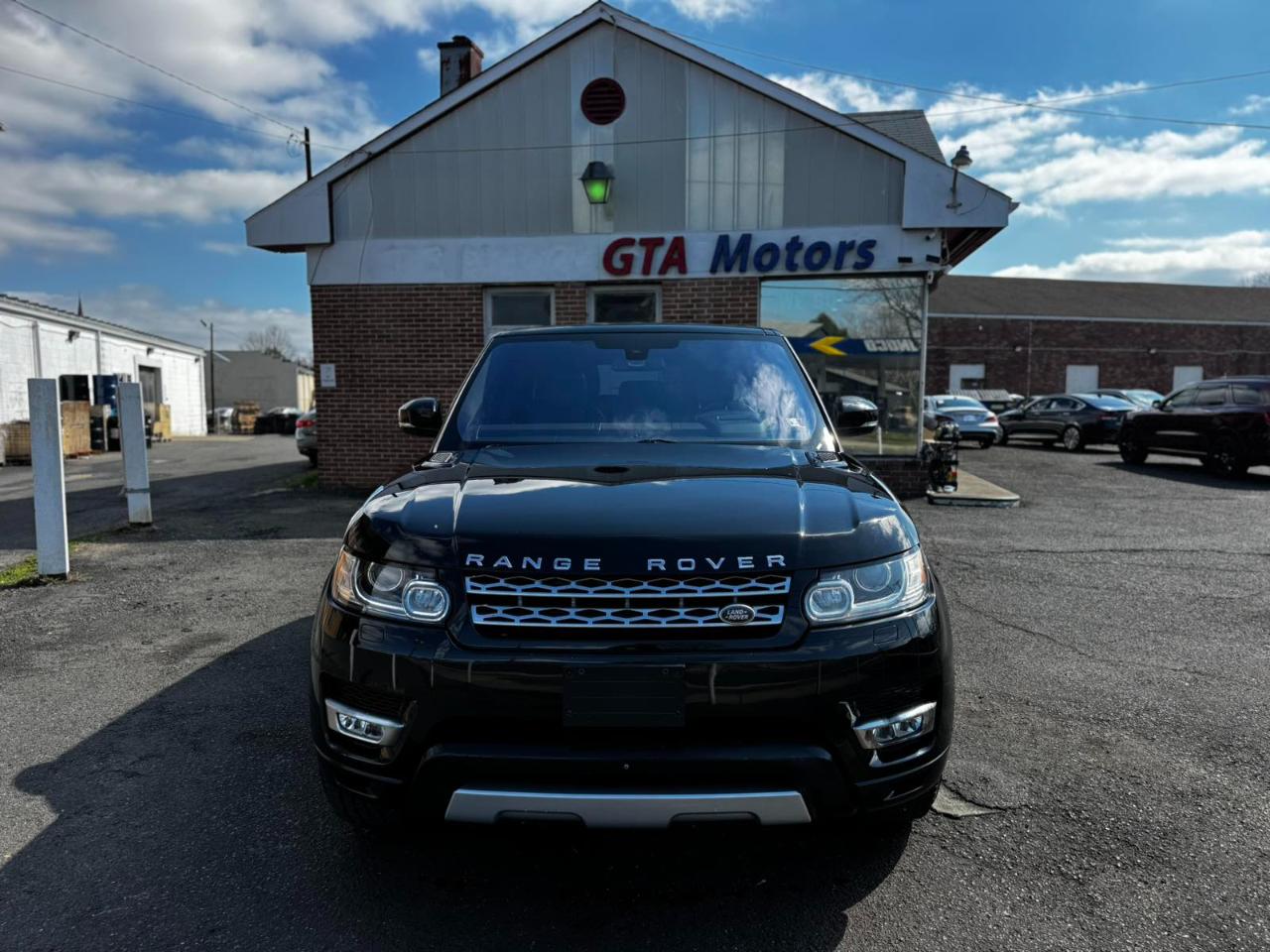 Land Rover Range Rover Sport 4WD 4dr V6 Diesel HSE 2016