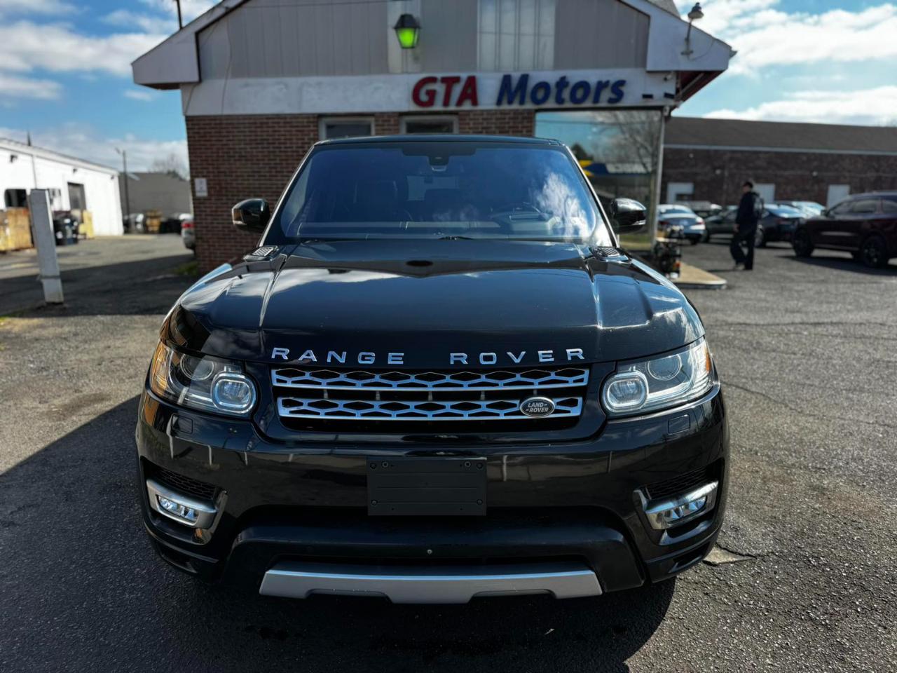 Land Rover Range Rover Sport 4WD 4dr V6 Diesel HSE 2016
