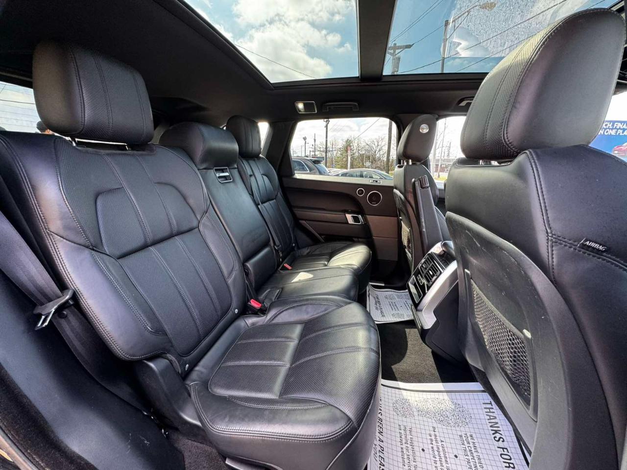 Land Rover Range Rover Sport 4WD 4dr V6 Diesel HSE 2016