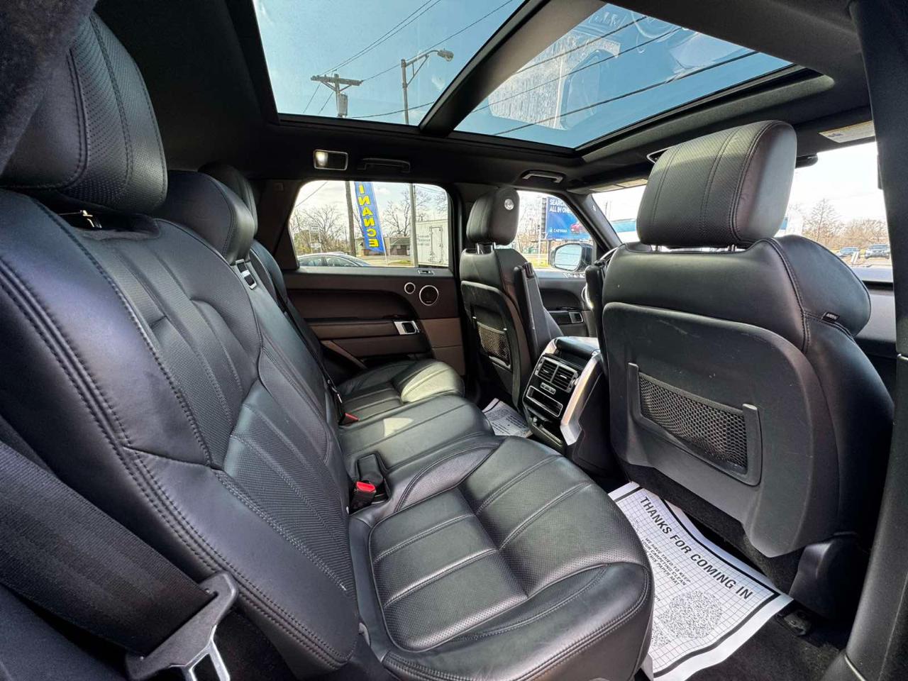 Land Rover Range Rover Sport 4WD 4dr V6 Diesel HSE 2016