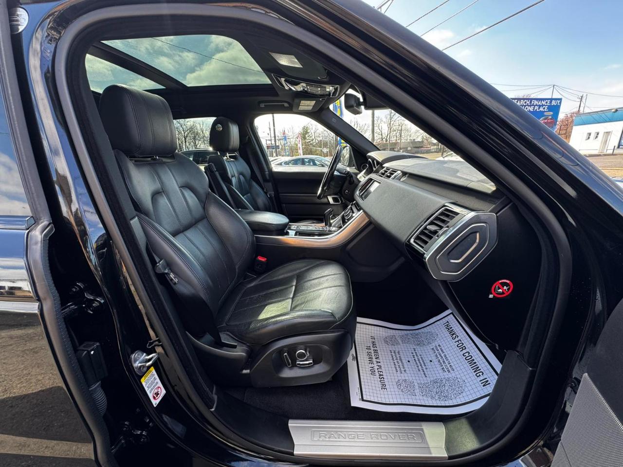 Land Rover Range Rover Sport 4WD 4dr V6 Diesel HSE 2016