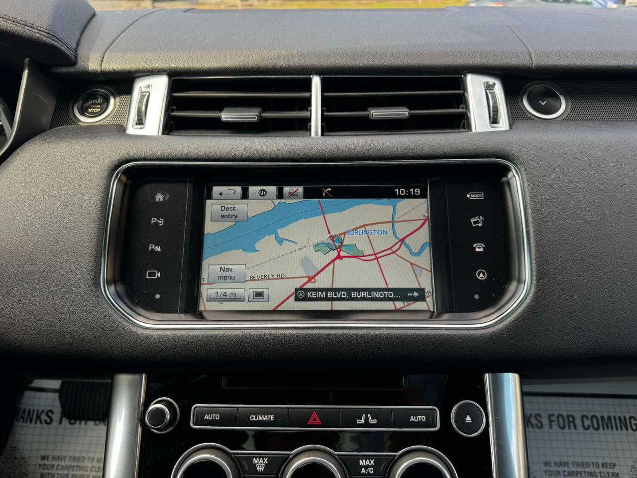 Land Rover Range Rover Sport 4WD 4dr V6 Diesel HSE 2016