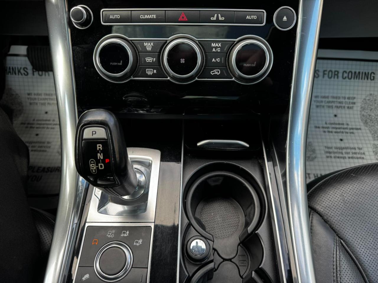 Land Rover Range Rover Sport 4WD 4dr V6 Diesel HSE 2016