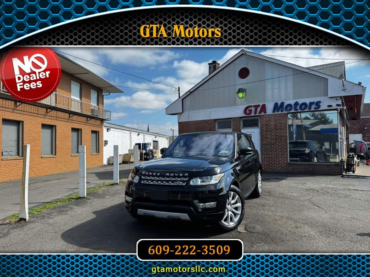 Land Rover Range Rover Sport 4WD 4dr V6 Diesel HSE 2016