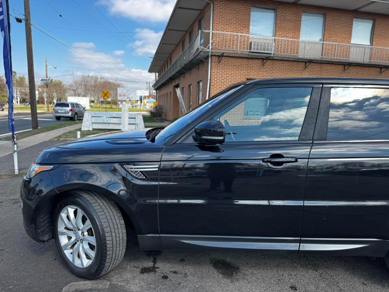 Land Rover Range Rover Sport 4WD 4dr V6 Diesel HSE 2016