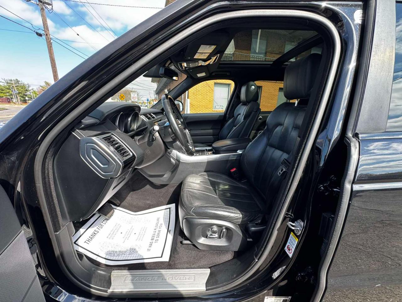 Land Rover Range Rover Sport 4WD 4dr V6 Diesel HSE 2016