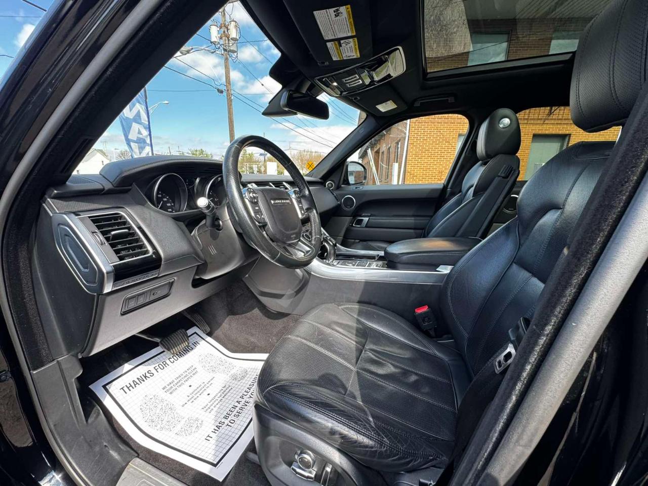 Land Rover Range Rover Sport 4WD 4dr V6 Diesel HSE 2016