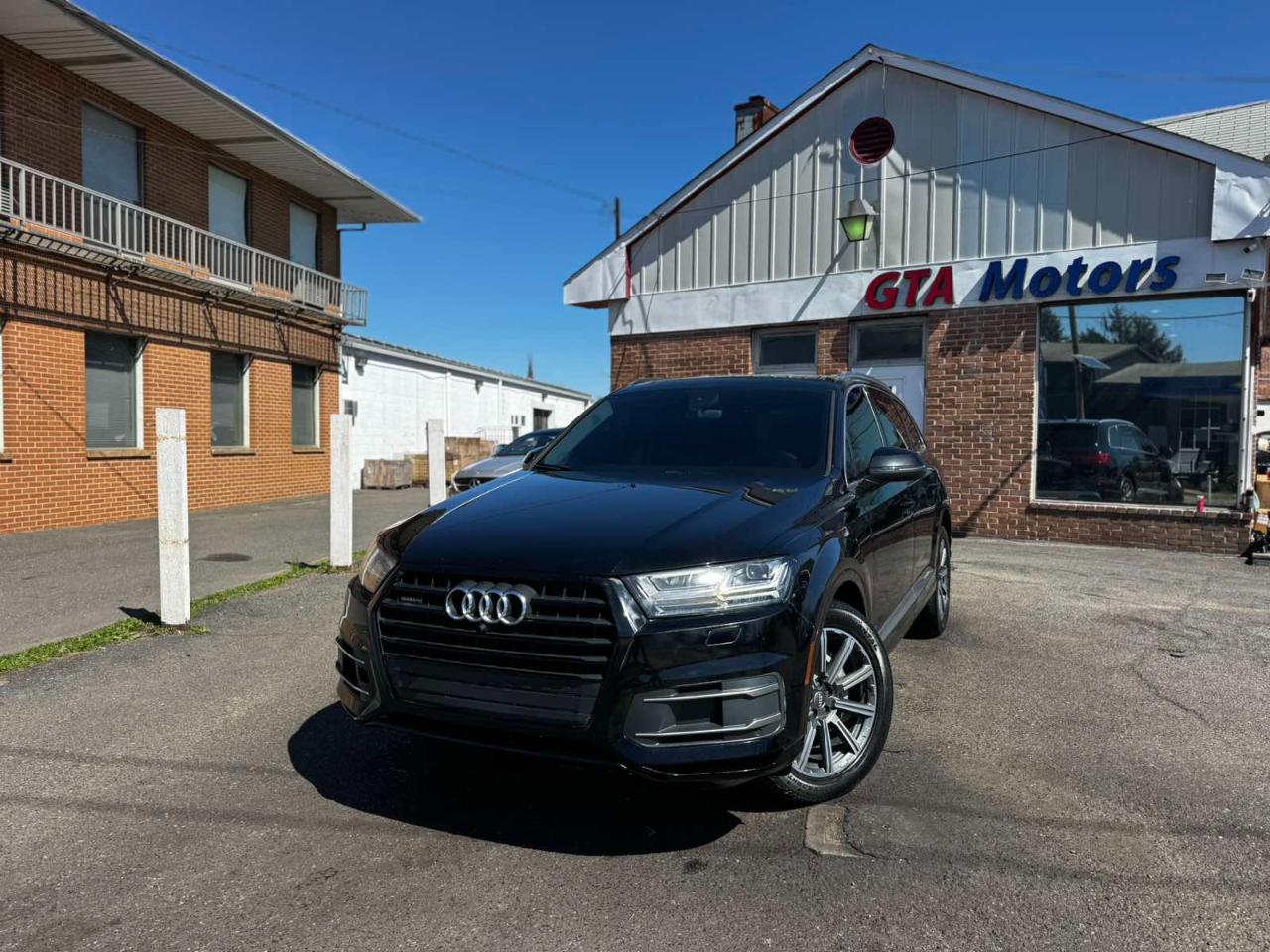 Audi Q7 3.0 TFSI Prestige 2017