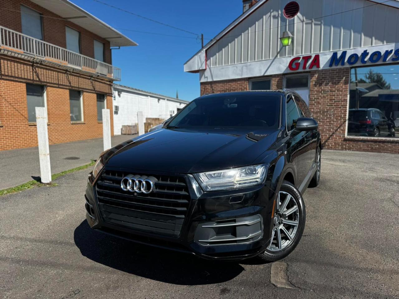 Audi Q7 3.0 TFSI Prestige 2017