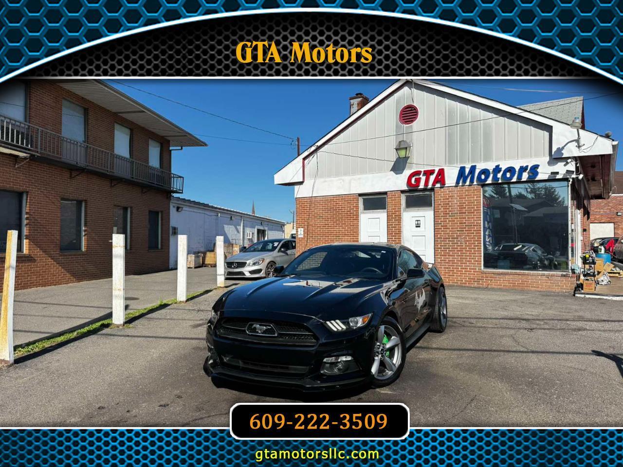 Ford Mustang 2dr Fastback EcoBoost 2015