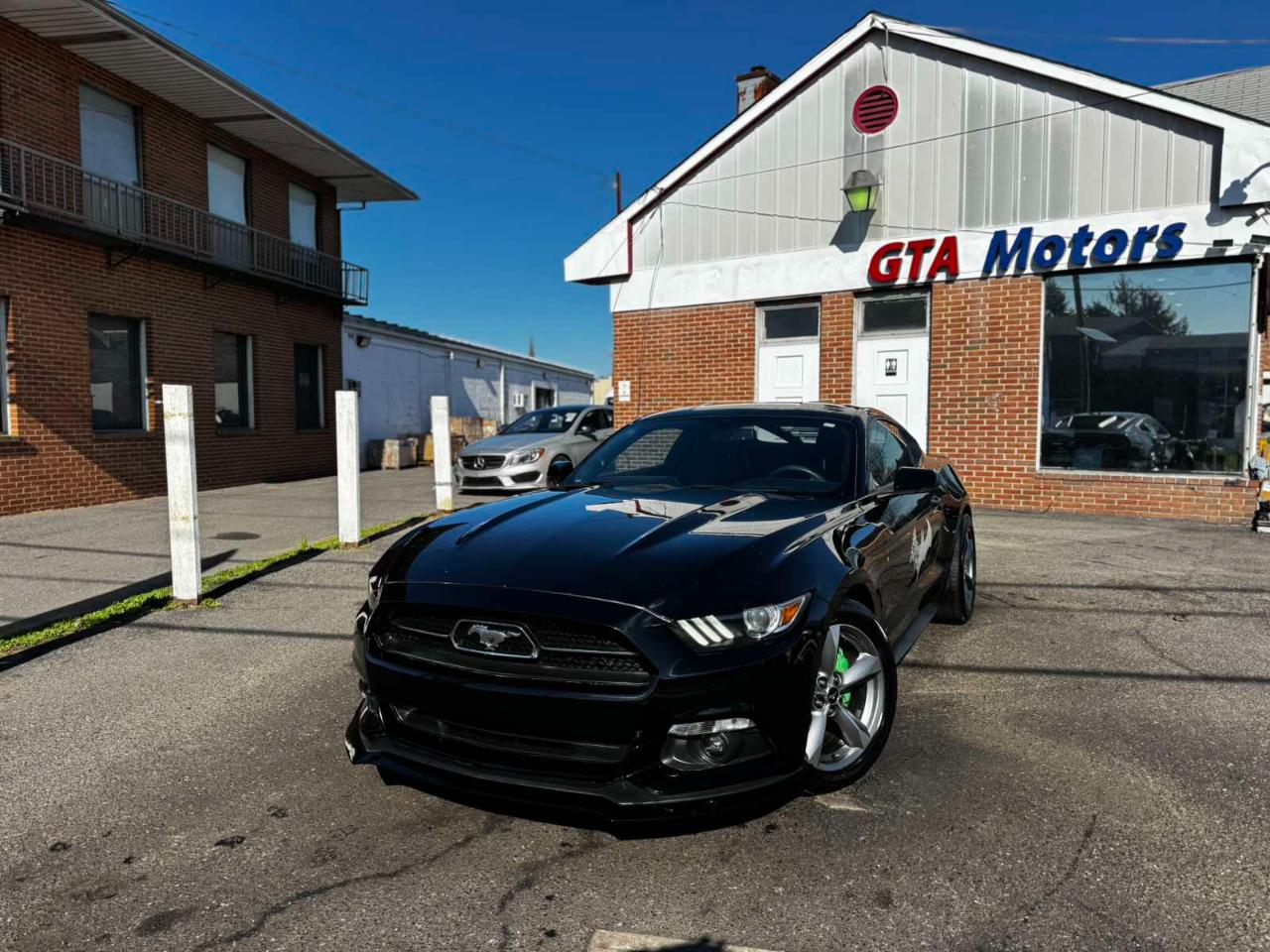 Ford Mustang 2dr Fastback EcoBoost 2015