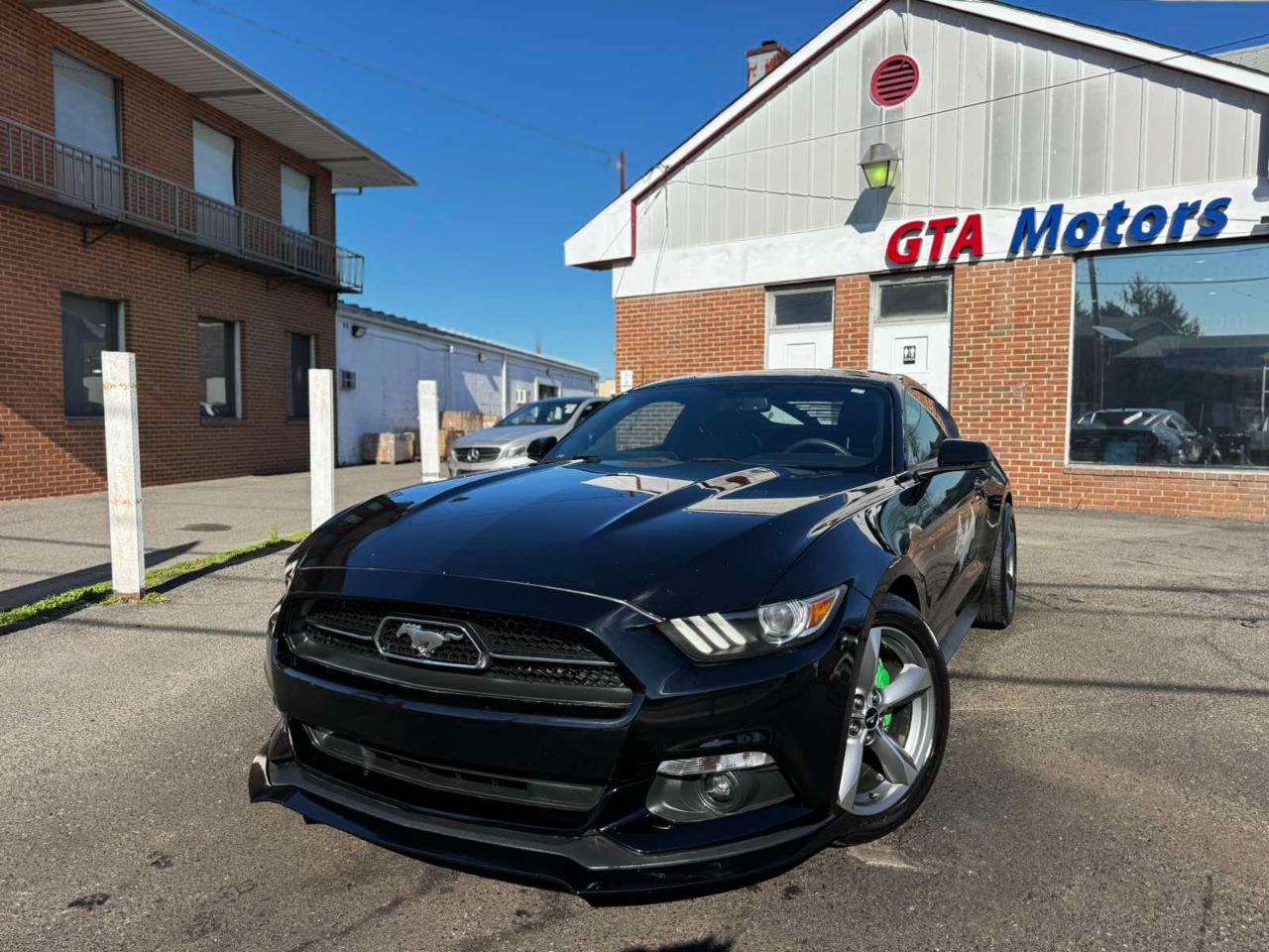 Ford Mustang 2dr Fastback EcoBoost 2015
