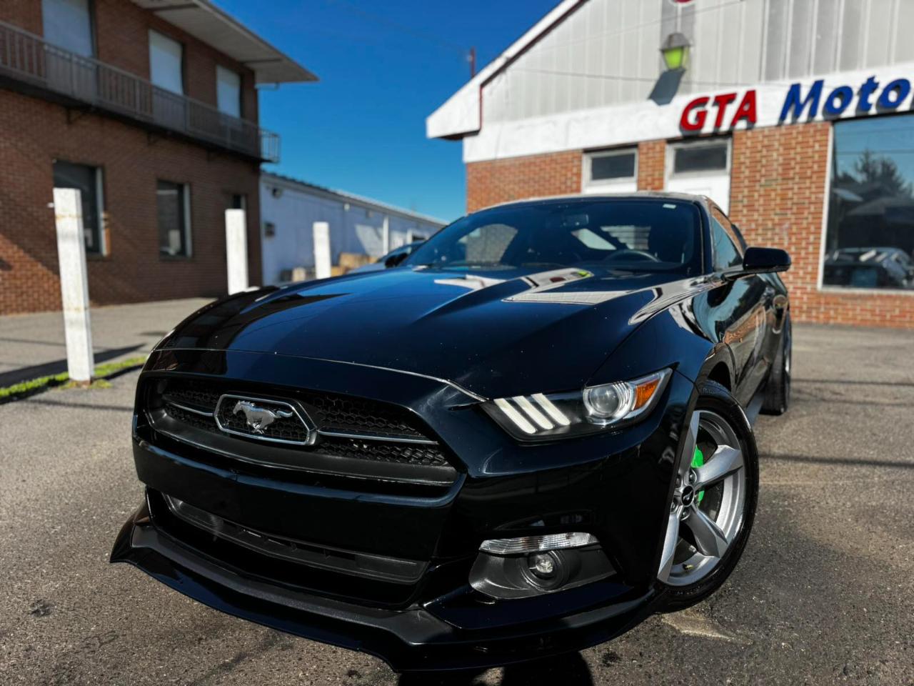 Ford Mustang 2dr Fastback EcoBoost 2015