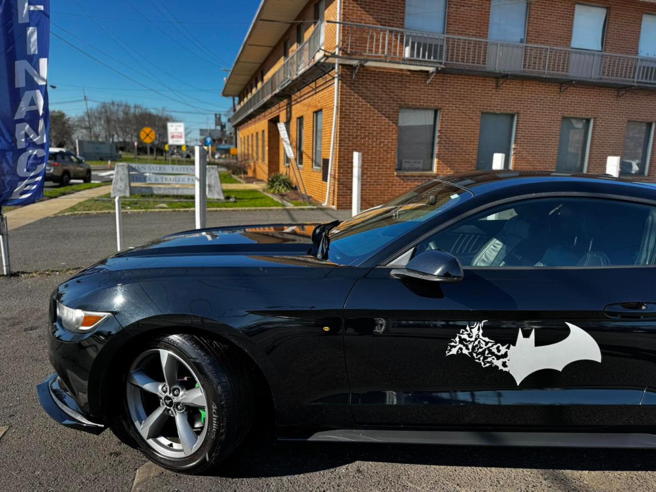 Ford Mustang 2dr Fastback EcoBoost 2015