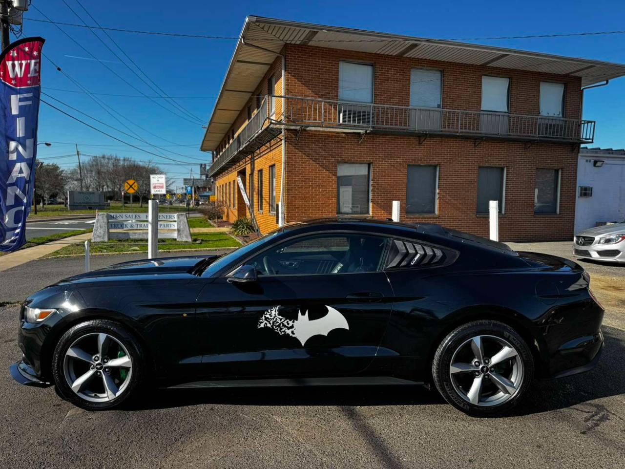 Ford Mustang 2dr Fastback EcoBoost 2015