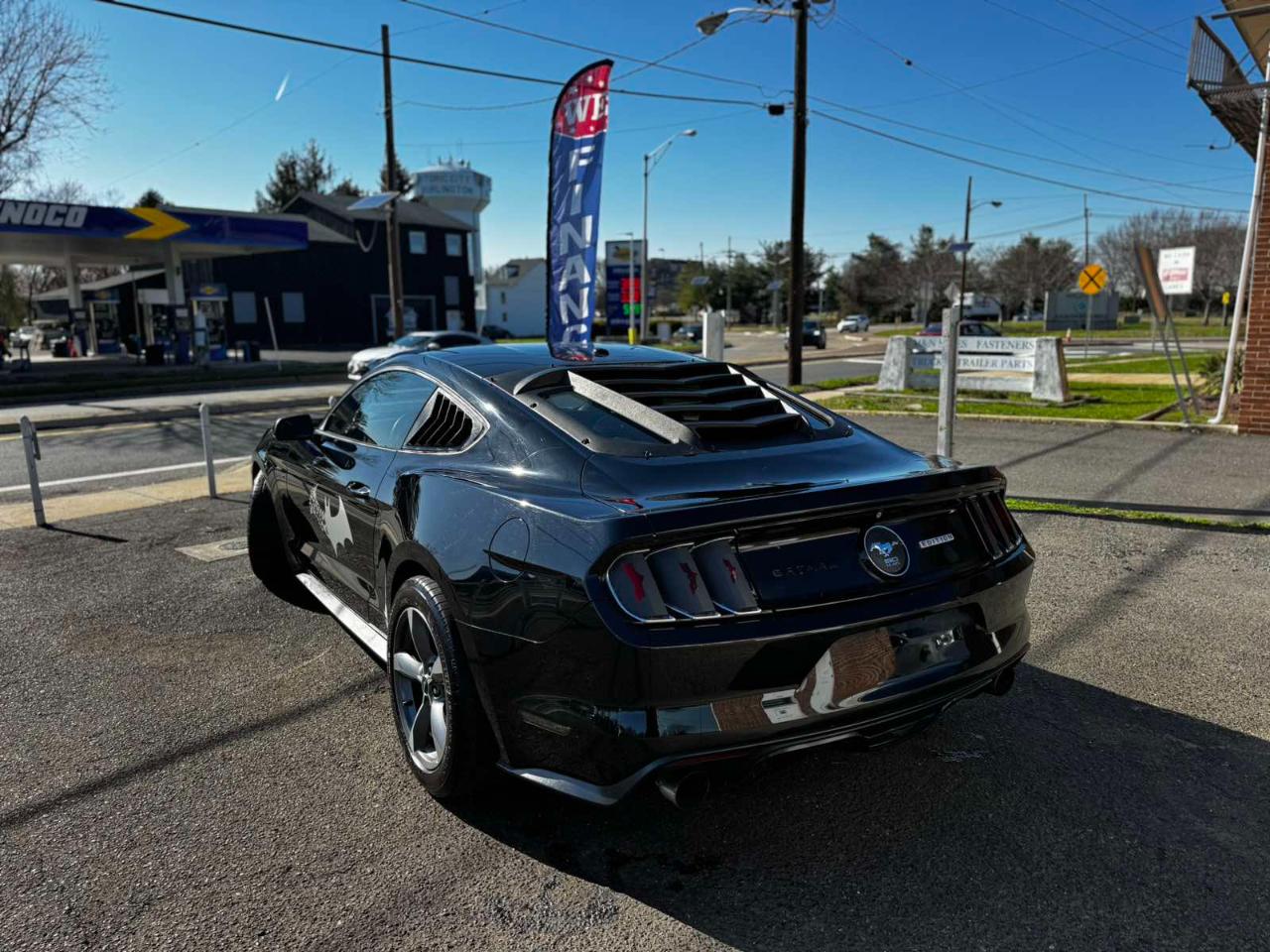 Ford Mustang 2dr Fastback EcoBoost 2015