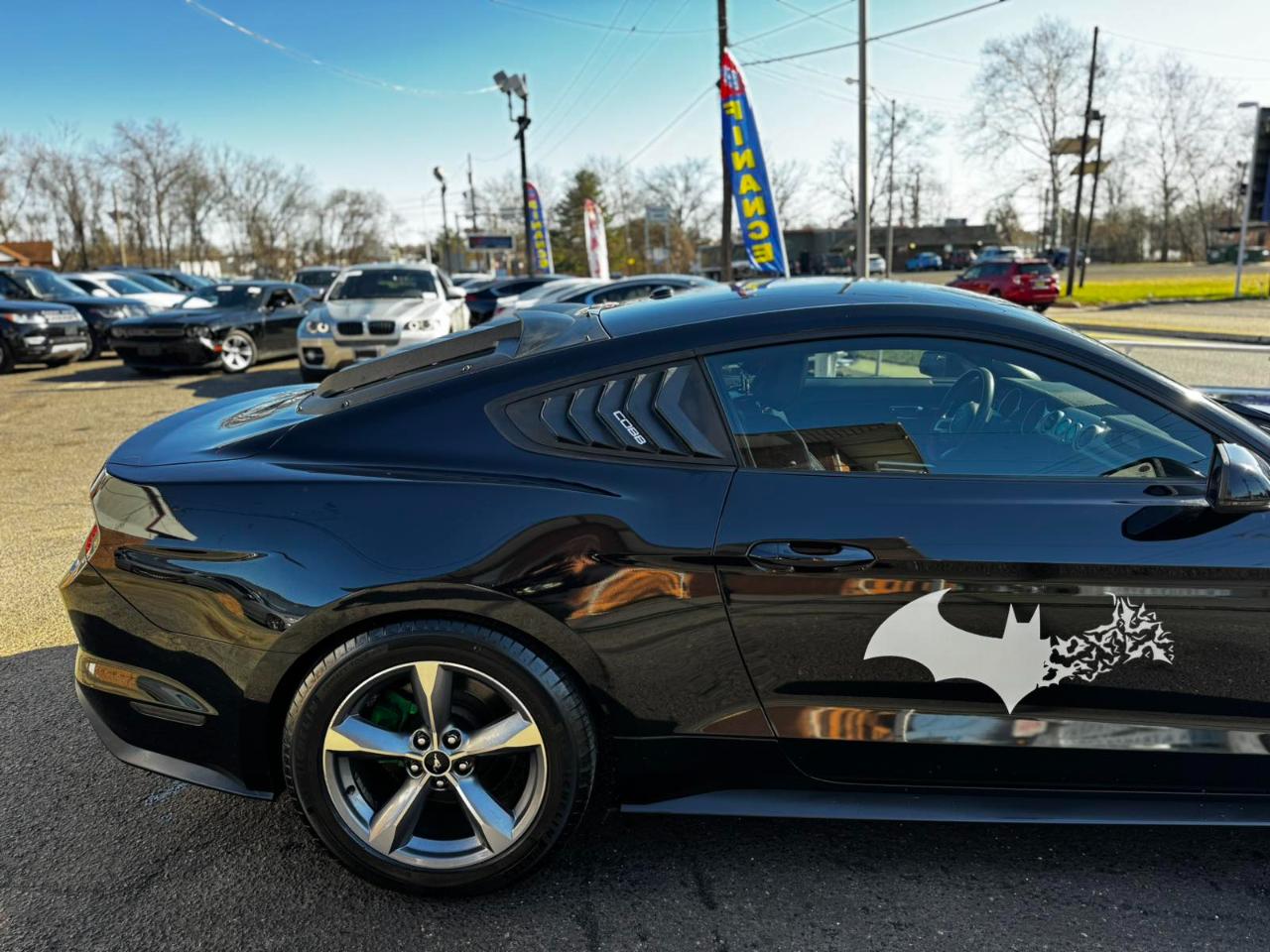 Ford Mustang 2dr Fastback EcoBoost 2015