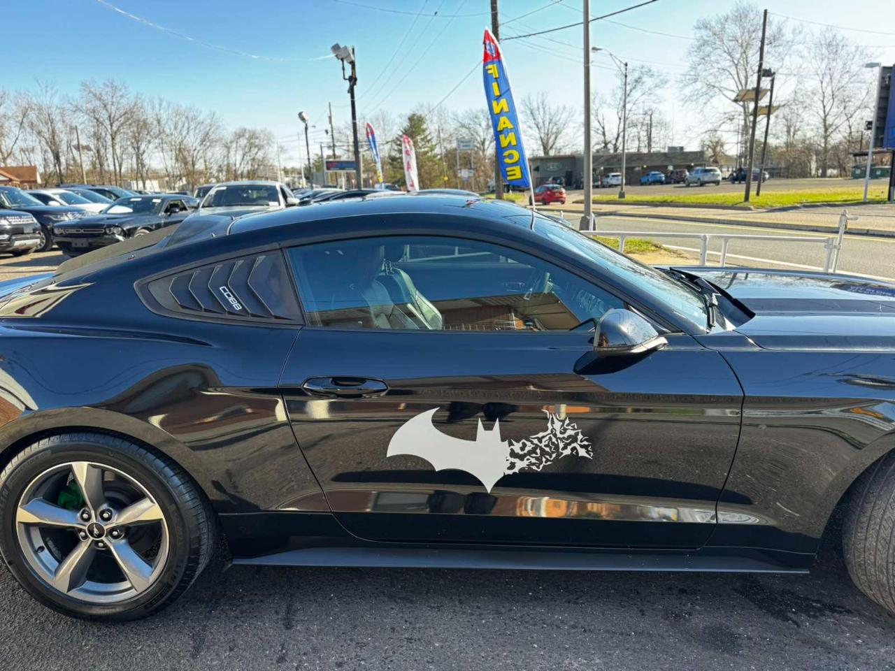 Ford Mustang 2dr Fastback EcoBoost 2015