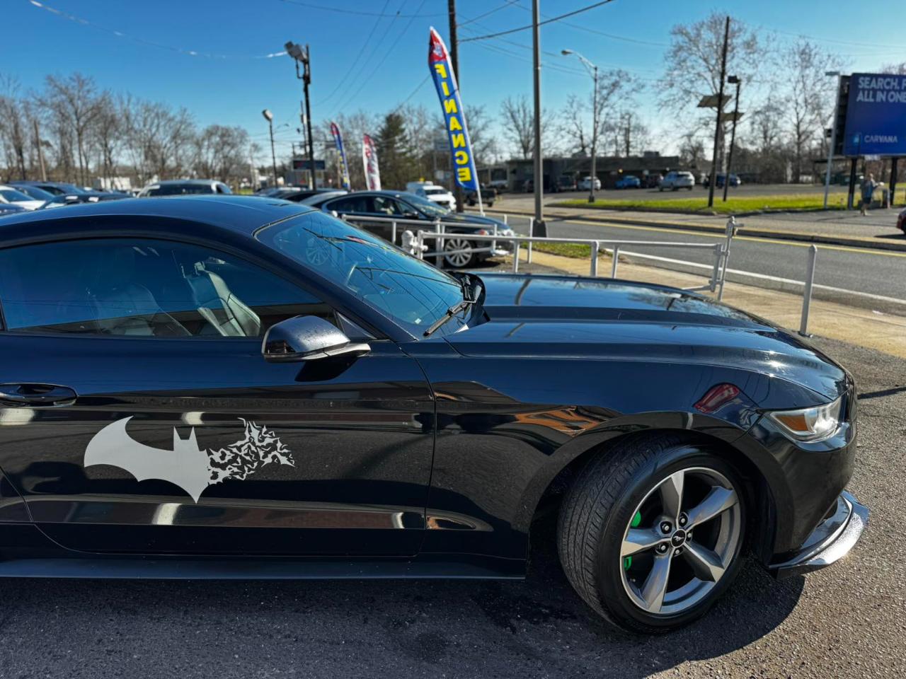 Ford Mustang 2dr Fastback EcoBoost 2015