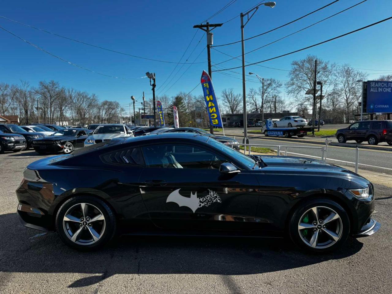 Ford Mustang 2dr Fastback EcoBoost 2015