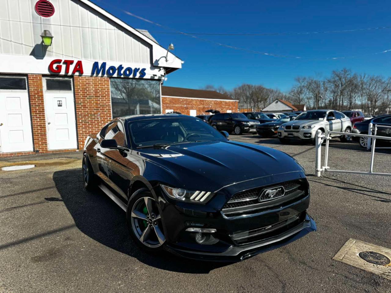 Ford Mustang 2dr Fastback EcoBoost 2015