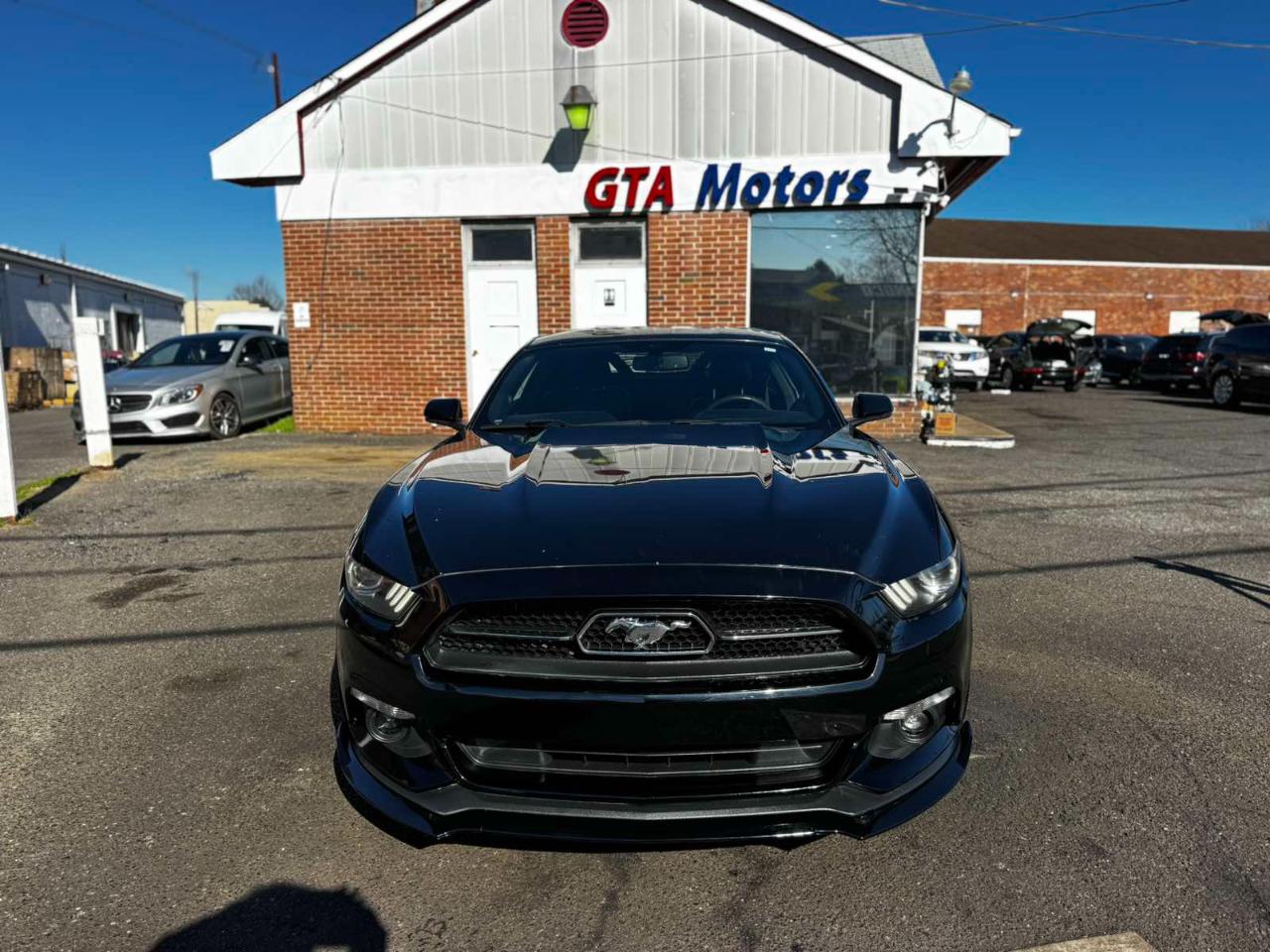 Ford Mustang 2dr Fastback EcoBoost 2015
