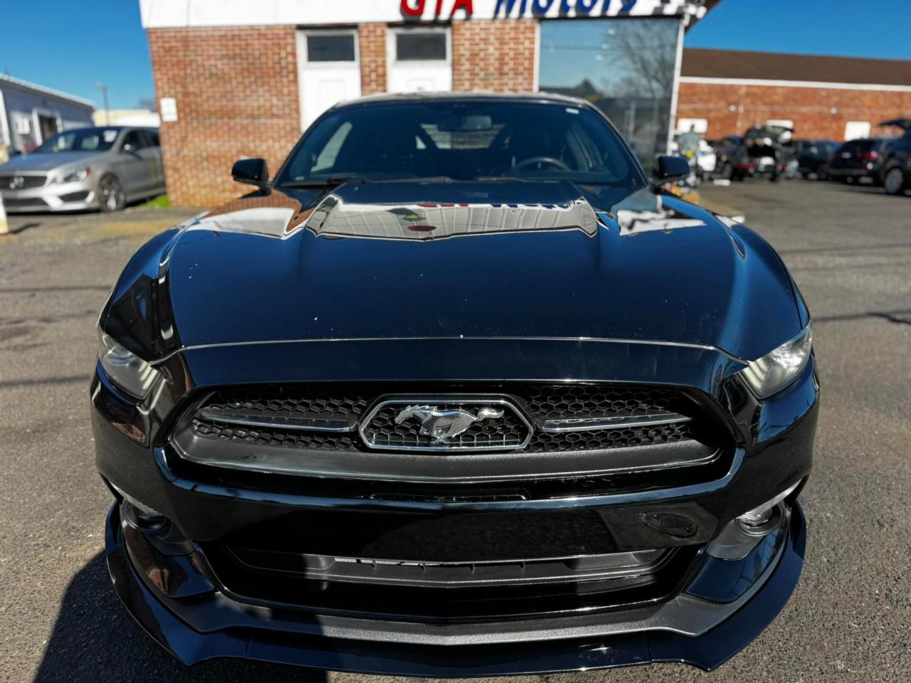 Ford Mustang 2dr Fastback EcoBoost 2015