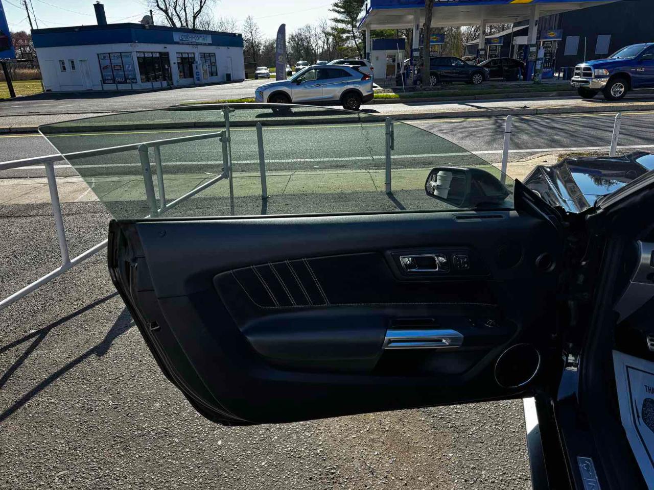 Ford Mustang 2dr Fastback EcoBoost 2015