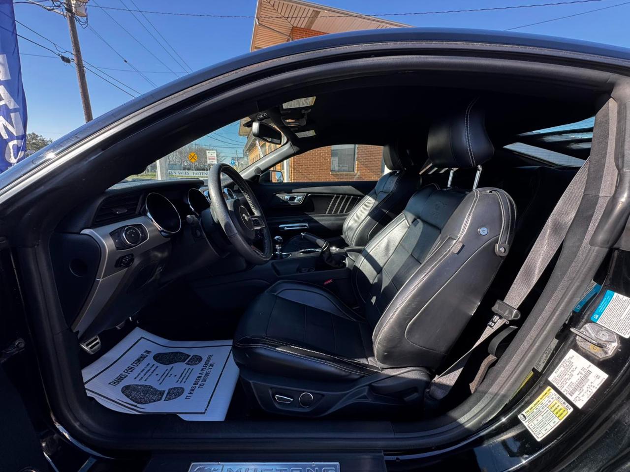 Ford Mustang 2dr Fastback EcoBoost 2015