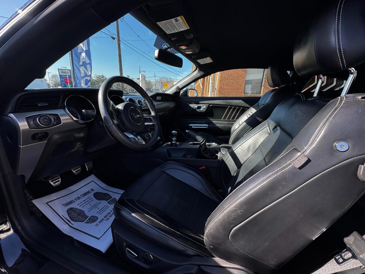 Ford Mustang 2dr Fastback EcoBoost 2015