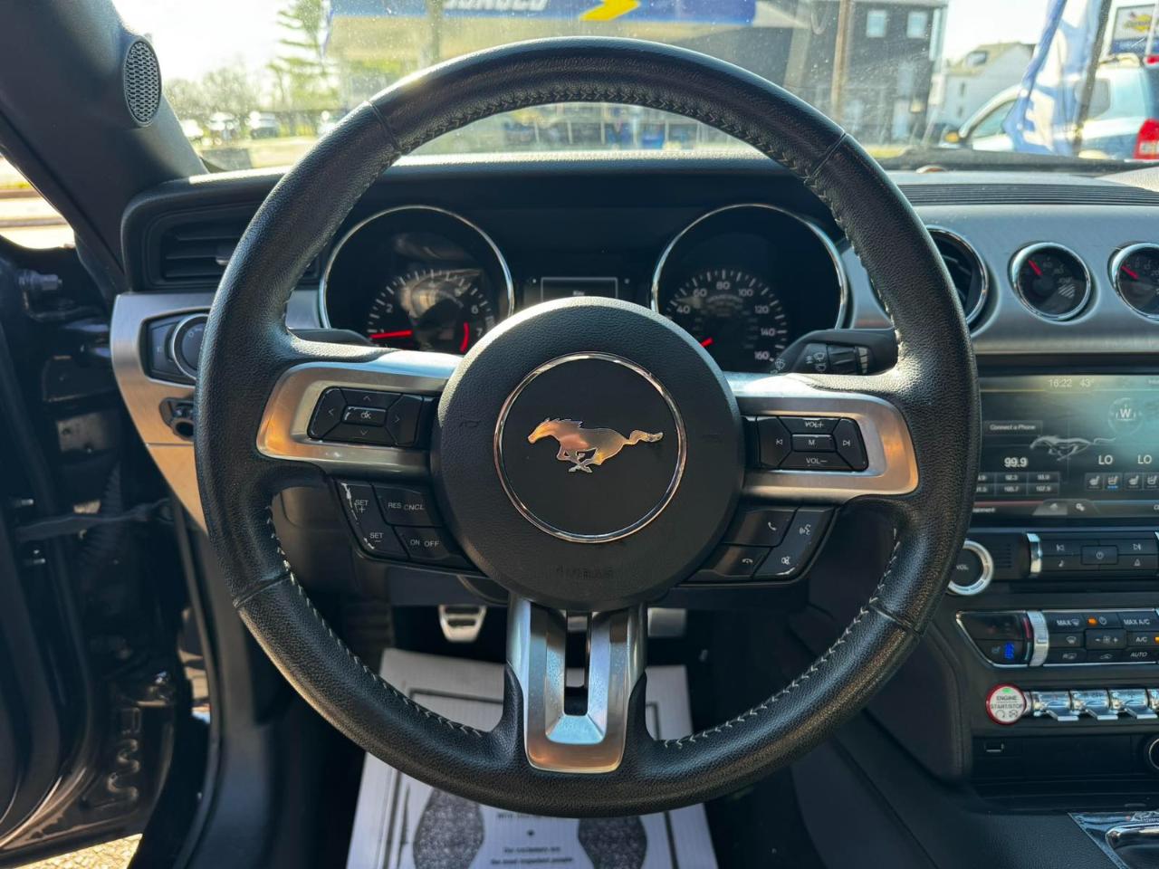 Ford Mustang 2dr Fastback EcoBoost 2015