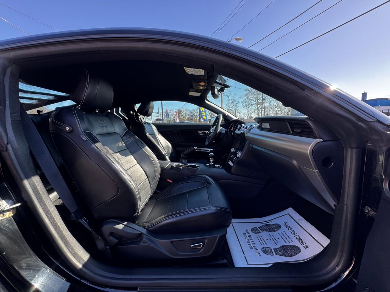 Ford Mustang 2dr Fastback EcoBoost 2015