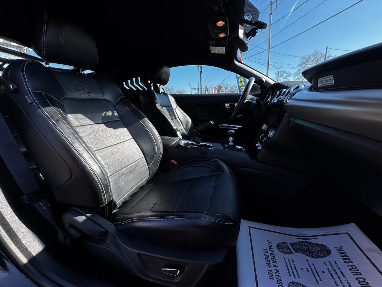 Ford Mustang 2dr Fastback EcoBoost 2015