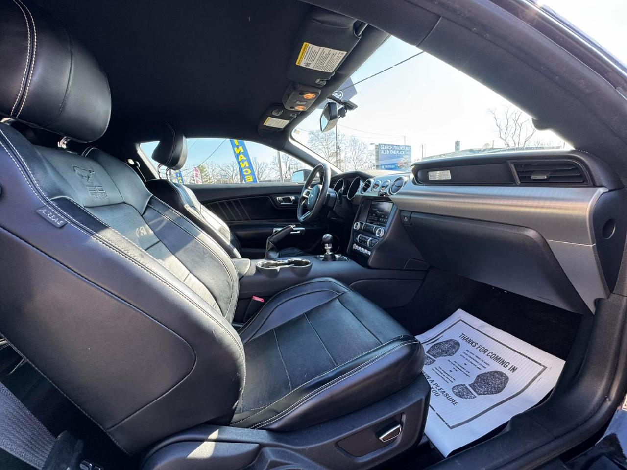 Ford Mustang 2dr Fastback EcoBoost 2015