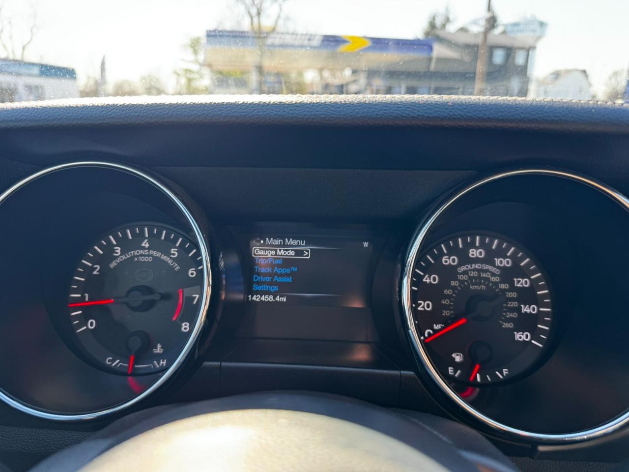 Ford Mustang 2dr Fastback EcoBoost 2015