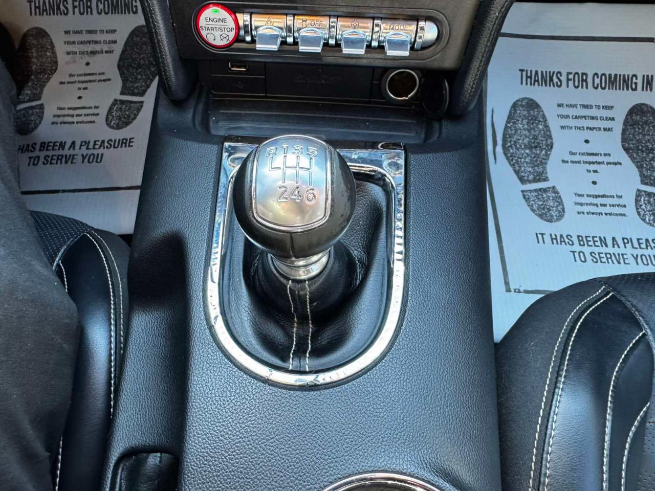 Ford Mustang 2dr Fastback EcoBoost 2015