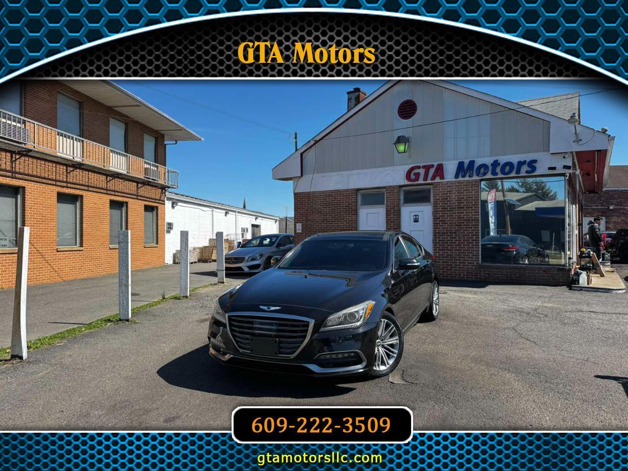 Genesis G80 3.8L AWD 2018