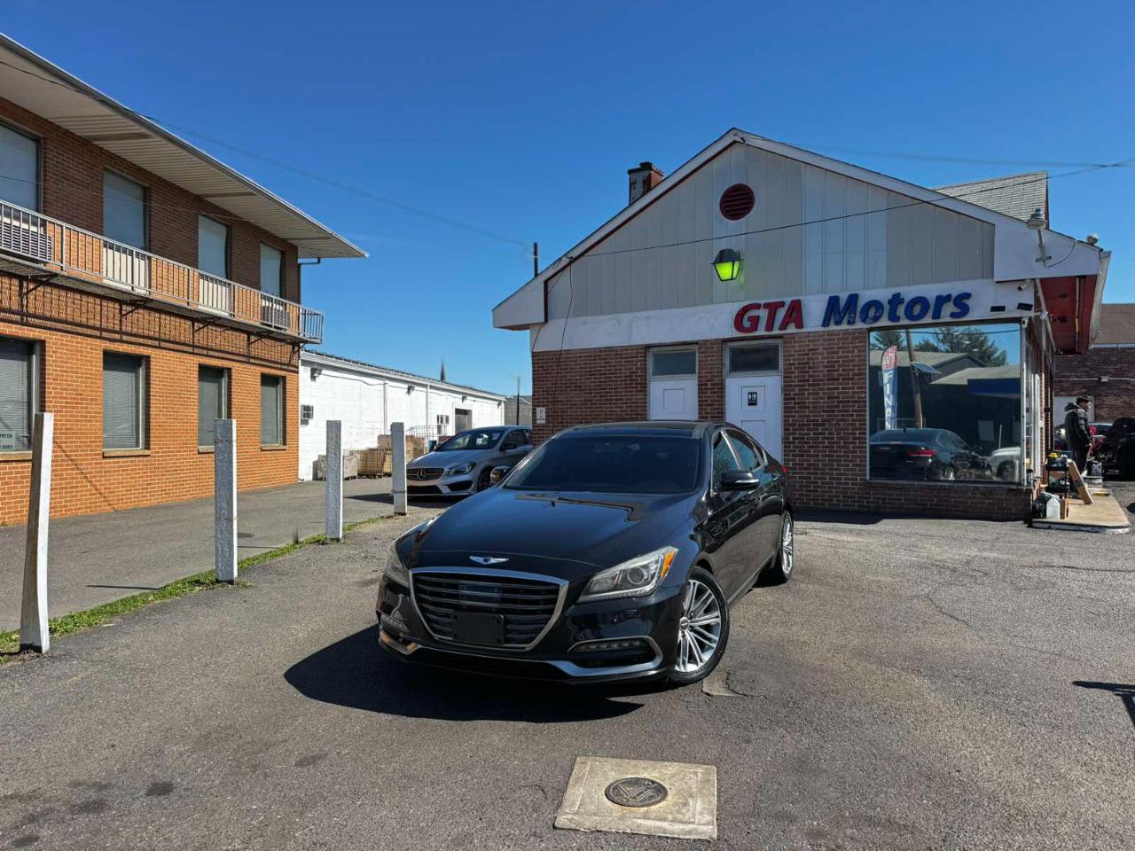 Genesis G80 3.8L AWD 2018