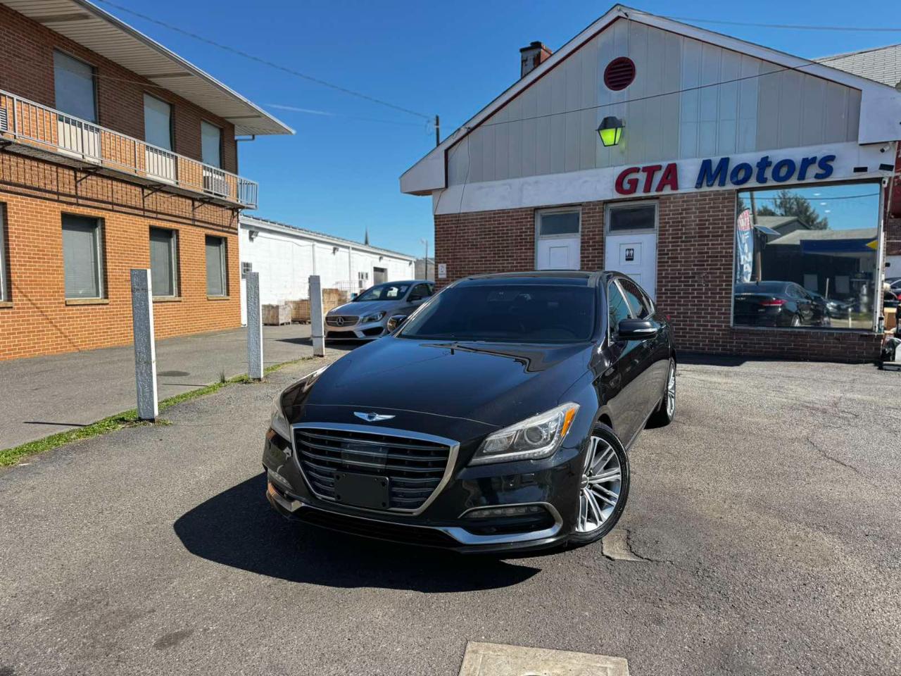 Genesis G80 3.8L AWD 2018
