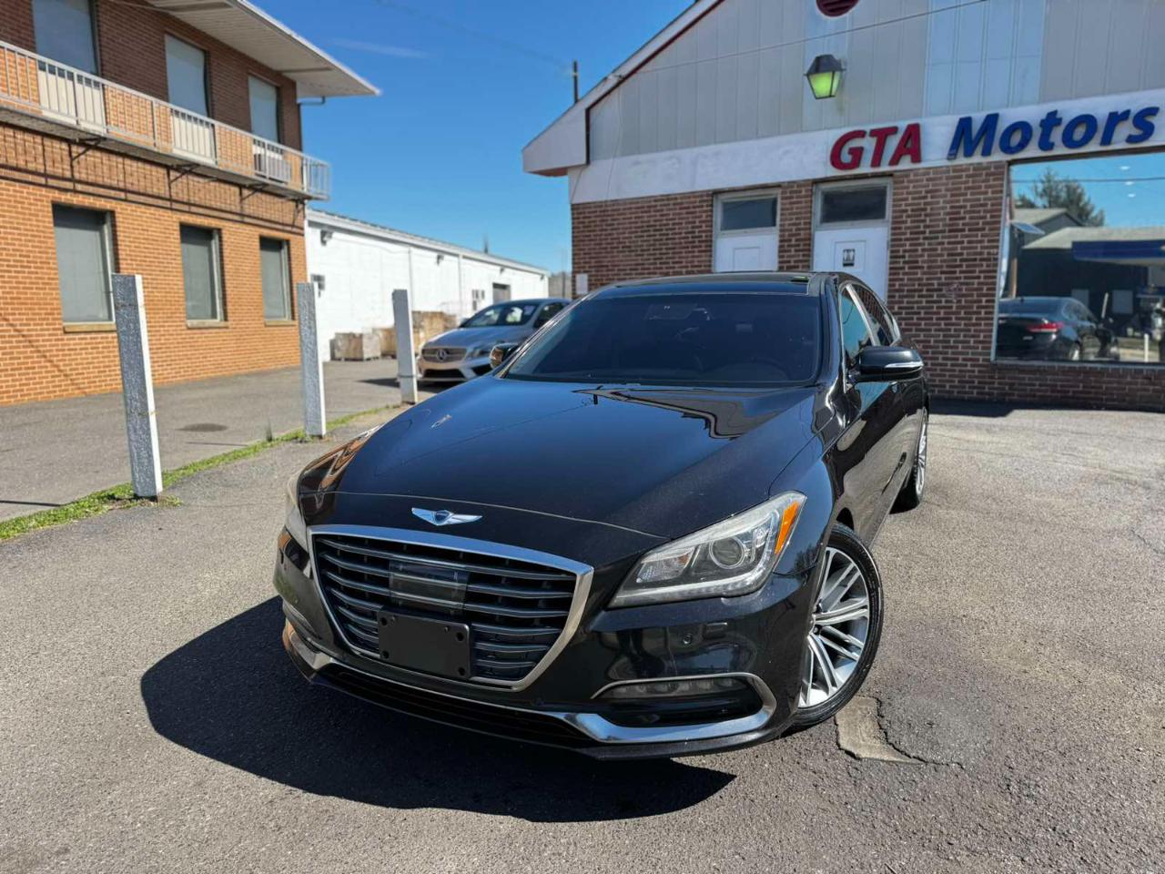 Genesis G80 3.8L AWD 2018
