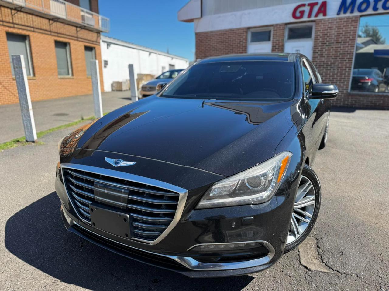 Genesis G80 3.8L AWD 2018