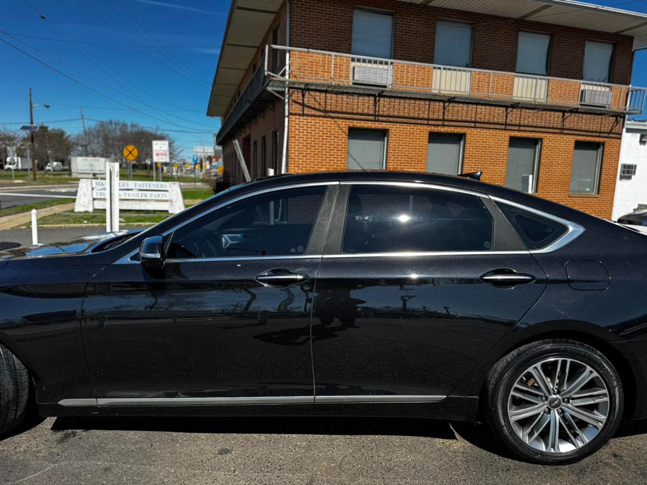 Genesis G80 3.8L AWD 2018