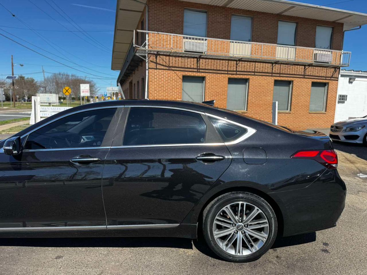 Genesis G80 3.8L AWD 2018