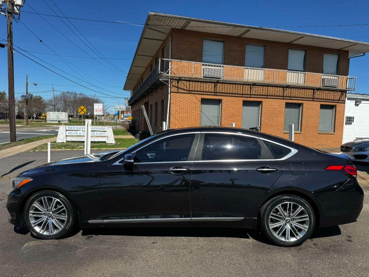 Genesis G80 3.8L AWD 2018