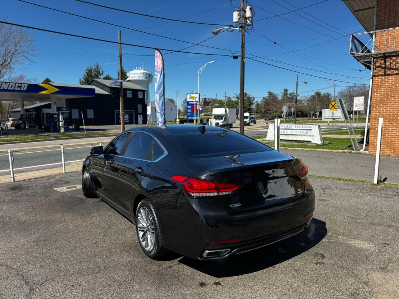 Genesis G80 3.8L AWD 2018